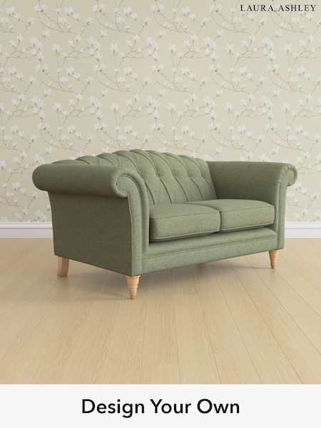 Harley/Moss Green Gloucester Button Back By Laura Ashley (971395) | £1,375