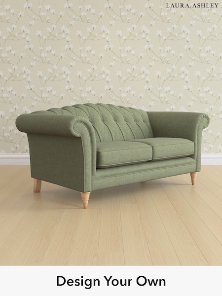 Harley/Moss Green Gloucester Button Back By Laura Ashley (971395) | £1,475