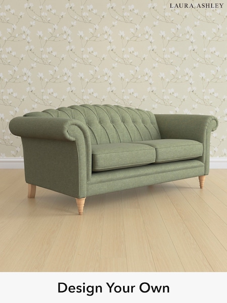 Harley/Moss Green Gloucester Button Back By Laura Ashley (971395) | £1,575