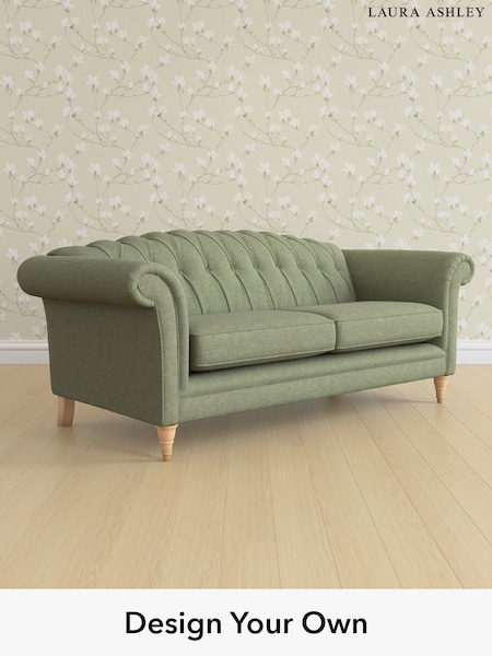 Harley/Moss Green Gloucester Button Back By Laura Ashley (971395) | £1,675