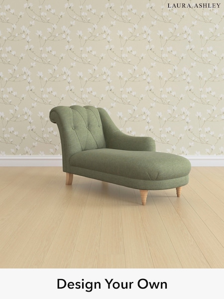 Harley/Moss Green Gloucester Button Back By Laura Ashley (971395) | £1,200