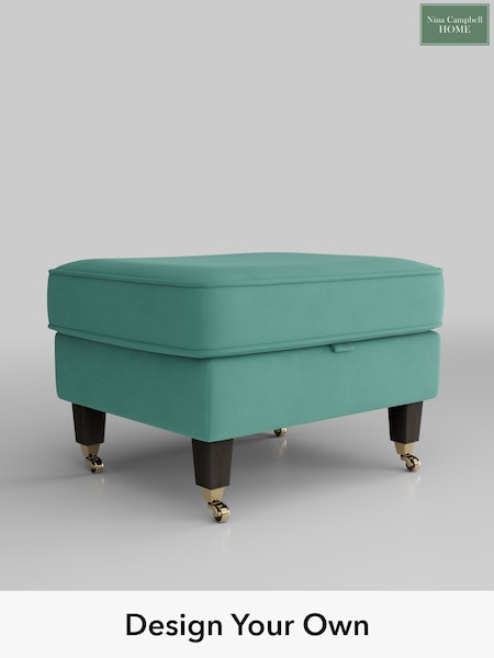 Westbourne/Teal Oakfield By Nina Campbell (971496) | £450