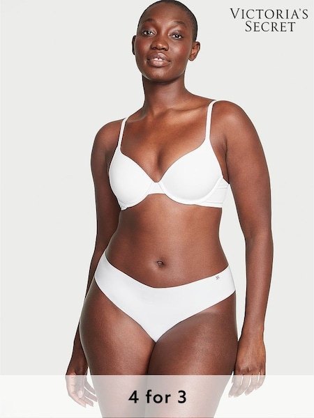 Victoria's Secret Ivory White Thong Knickers (971820) | £9