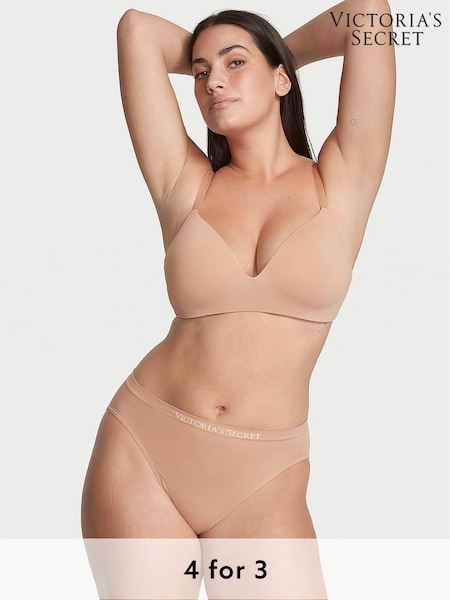 Victoria's Secret Nude Praline Brief Knickers (971851) | £9