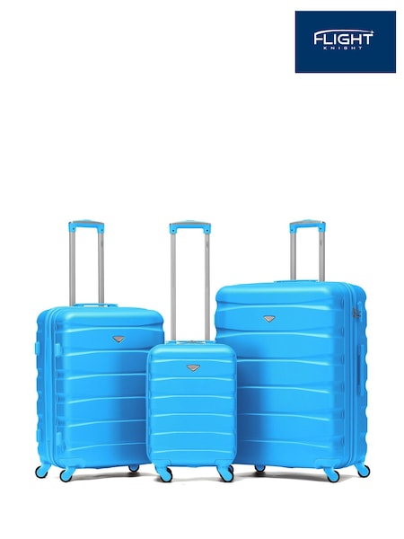 Flight Knight Hardcase Large Check in Suitcases and Cabin Case Set of 3 (971902) | £150