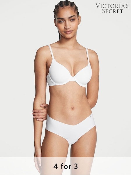 Victoria's Secret White Cheeky Knickers (971988) | £9