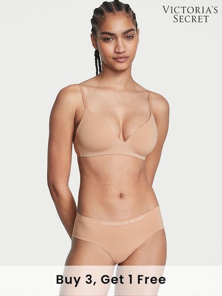 Victoria's Secret Nude Praline Hipster Knickers (972020) | £9