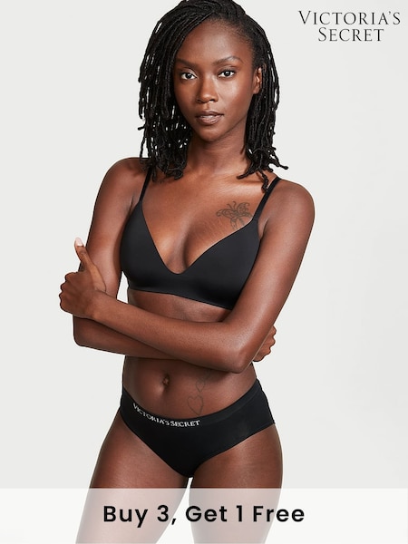 Victoria's Secret Black Hipster Knickers (972049) | £9