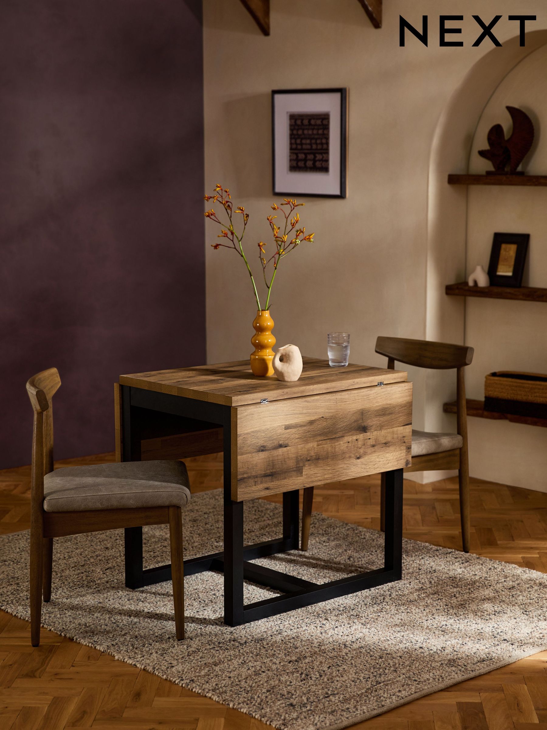 Square to Rectangle Dining Tables Next UK