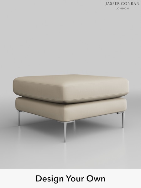 Soft Grain Leather/Chalk Natural Chiswick Leather By Jasper Conran (972422) | £850 - £4,999