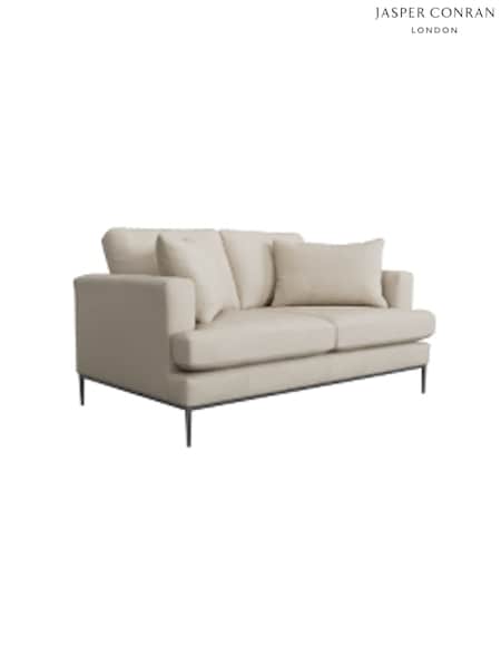 Soft Grain Leather/Chalk Natural Chiswick Leather By Jasper Conran (972422) | £3,250