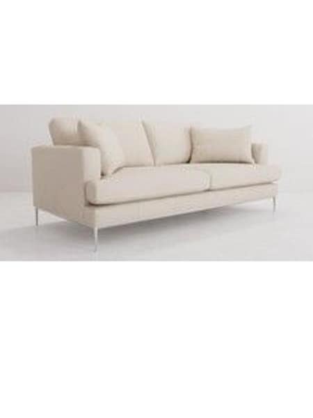 Soft Grain Leather/Chalk Natural Chiswick Leather By Jasper Conran (972422) | £3,500
