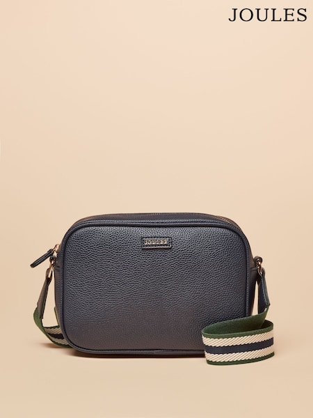 Joules Trent Navy Cross Body Bag (972699) | £39