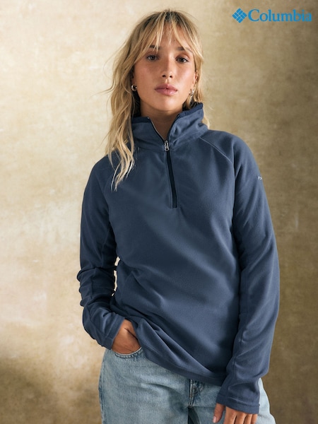 Columbia Womens Glacial IV Half Zip Fleece (972973) | £30