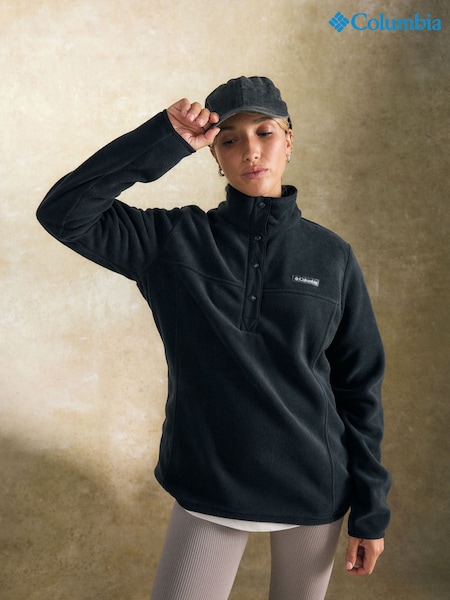 Columbia Womens Benton Springs Half Snap Pullover Fleece (972995) | £40