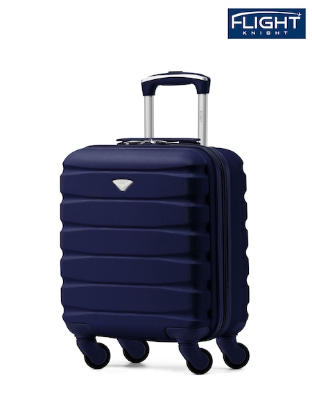 Flight Knight 45x36x20cm EasyJet Underseat 4 Wheel ABS Hard Case Cabin Carry On Hand Luggage (972997) | £50