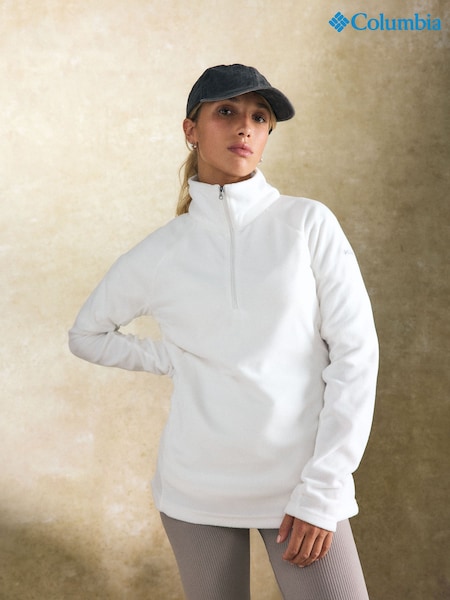 Columbia Womens Glacial IV Half Zip Fleece (973619) | £30
