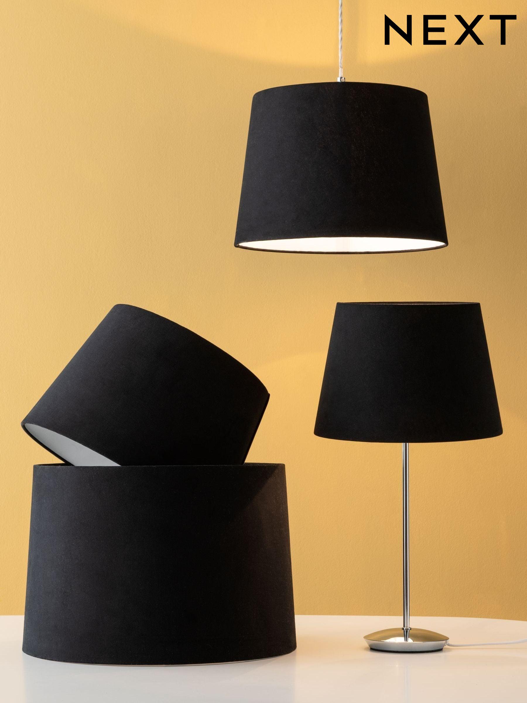 Black Lamp Shades Next Official Site