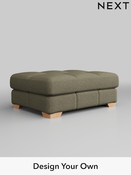 Tweedy Chenille/Mid Moss Green Brooke Deep Sit (974134) | £575