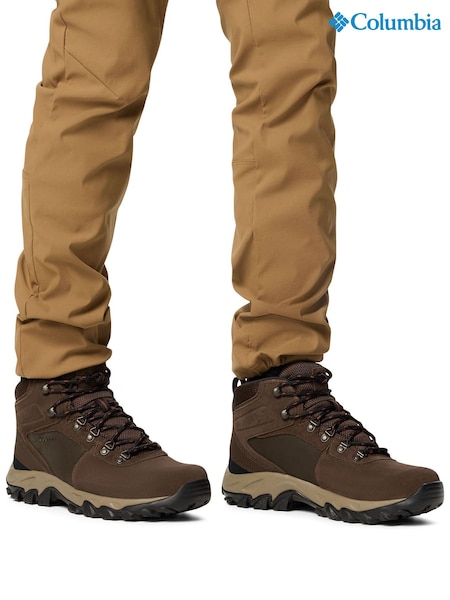Columbia Newton Ridge Walking Brown Boots (974779) | £110