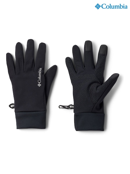 Columbia Trail Commute II Black Gloves (974807) | £35