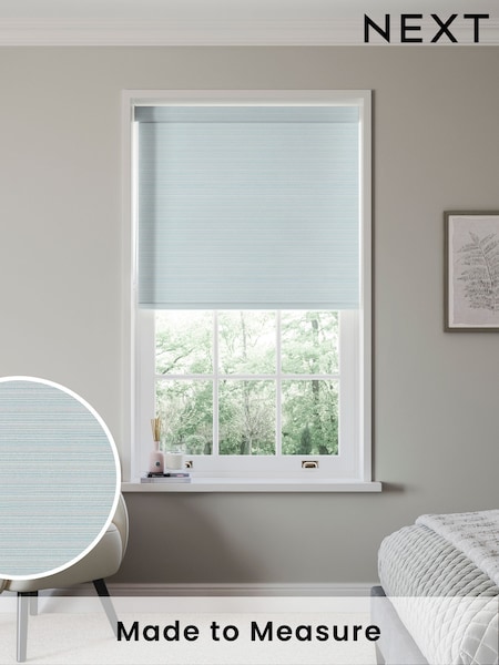 Teal Blue Fester Made to Measure Roller Blind (974852) | £73