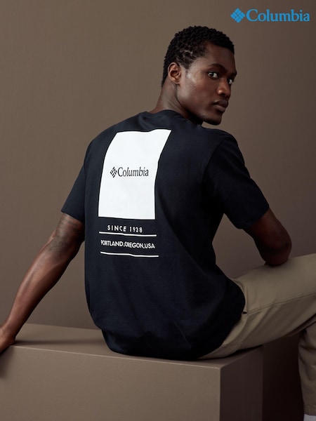 Columbia Mens Barton Springs Back Print 100% Cotton T-Shirt (975160) | £27