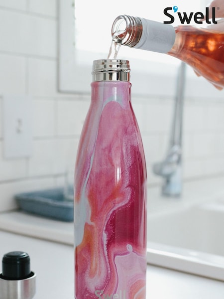 S’well Rose Pink 750ml Stainless Steel Water Bottle (975733) | £40