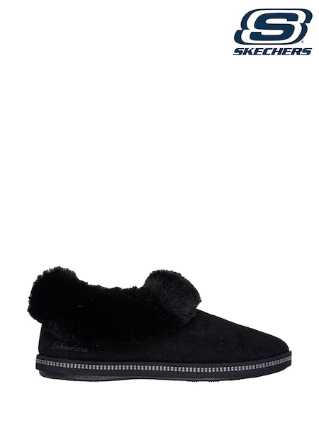 Skechers Black Cozy Campfire Winter Slippers (976776) | £39