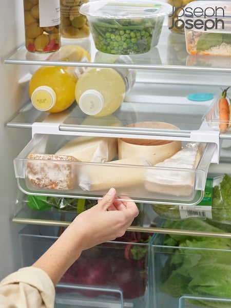 Joseph Joseph Blue FridgeStore Under-Shelf Storage Drawer (976793) | £18