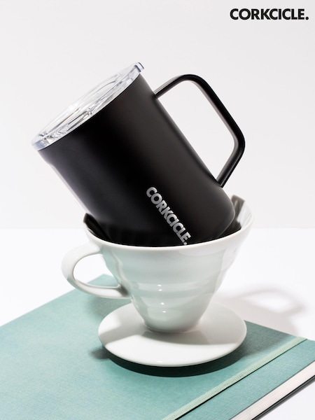 Corkcicle Black Insulated Travel Mug (978544) | £30