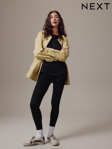 Black Full Length Leggings (979652) | £10