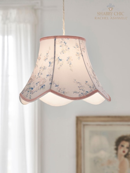Shabby Chic by Rachel Ashwell® Pink Chloe 100% Cotton Shade (979658) | £55