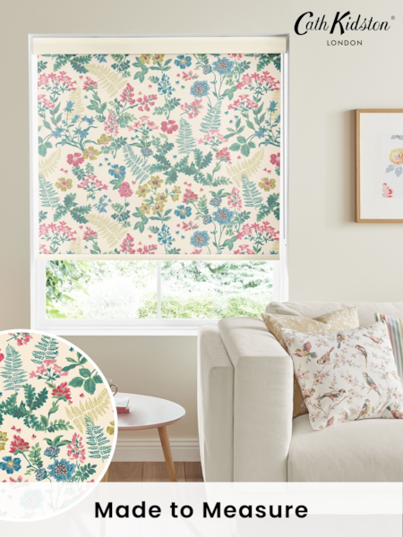 Cath Kidston Green Twilight Garden Multi Made To Measure Roller Blind (980019) | £58