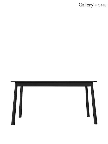 Gallery Home Black Virginia Dining Table (981001) | £693