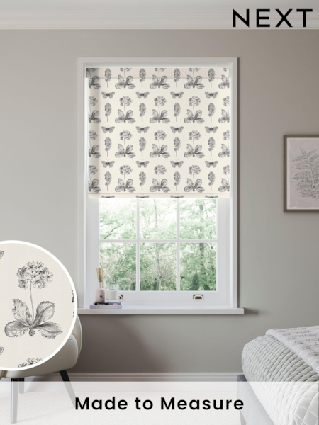 Black Victory Made to Measure Blackout Roller Blind (981063) | £63