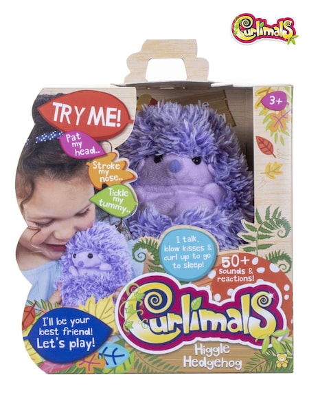 Curlimals Higgle The Hedgehog (981588) | £22
