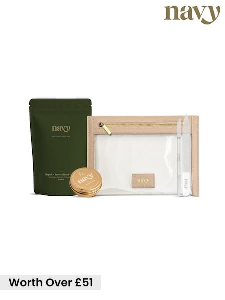Navy Winter Hand Care Kit (worth Over £51)