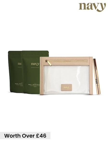Navy Winter Hand & Foot Essentials Kit (worth Over £46)