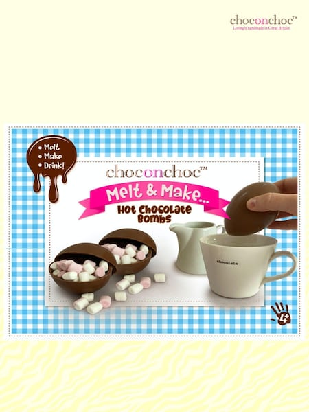 Choc on Choc Make Your Own Hot Chocolate Bombs (9820H8) | £17