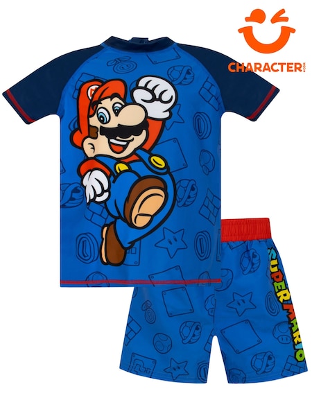 Character Blue Super Mario Swim Set (982314) | £21