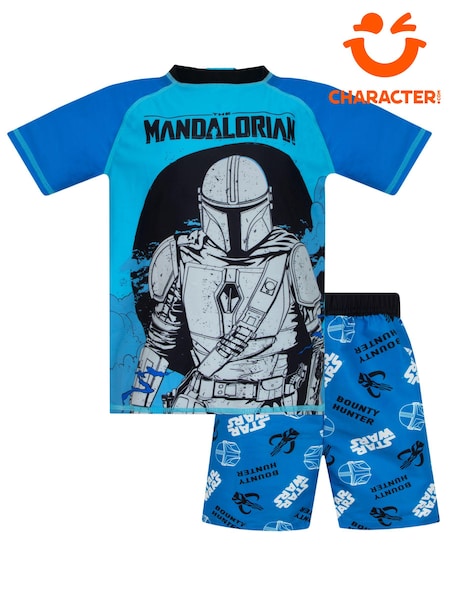 Character Blue The Mandalorian Swim Set (982323) | £21
