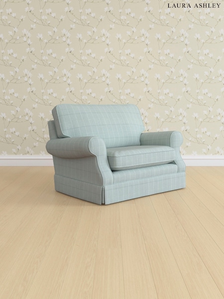 Carolyn Check/Duck Egg Padstow By Laura Ashley (982763) | £1,100
