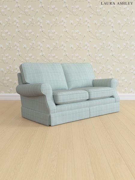 Carolyn Check/Duck Egg Padstow By Laura Ashley (982763) | £1,300