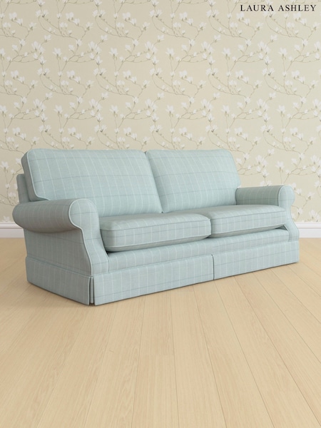 Carolyn Check/Duck Egg Padstow By Laura Ashley (982763) | £1,500