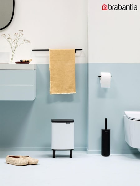 Brabantia White Bo  Hi 7L Waste Bin (983099) | £48