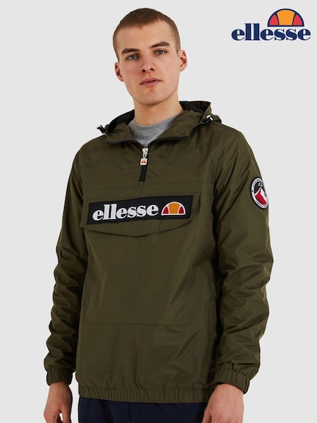 Ellesse™ Khaki Green Mont 2 OH Jacket (983595) | £65
