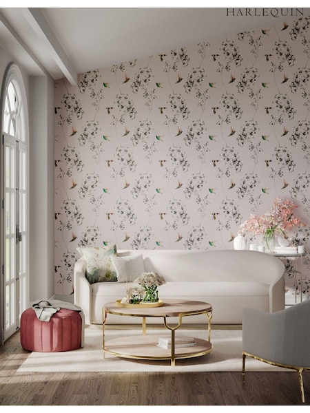 Harlequin White Amazilia 10.05M Wallpaper (983651) | £88