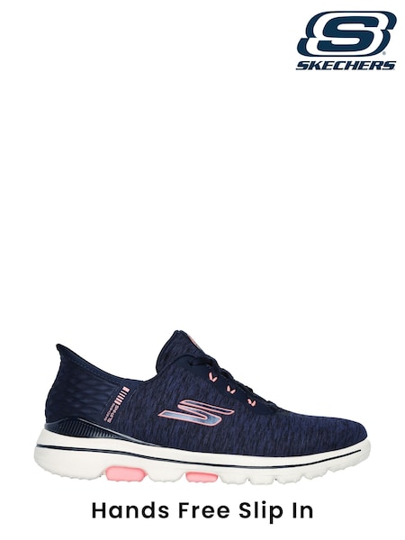Skechers Blue Go Golf Walk 5 Slip Ins Shoes (984570) | £100