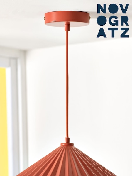 Novogratz Red Lowen Pendant (984771) | £39